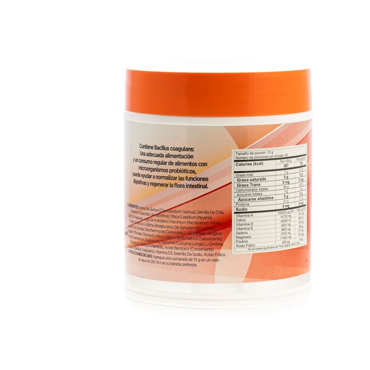 VIAVIDA - VIAVIDAFOOD ALIMENTO SEMIGRANULADO X 400 GM