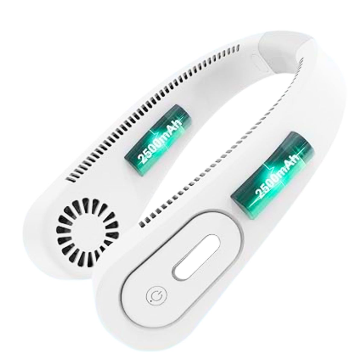 GENERICO - Ventilador Personal Portátil Cuello Recargable 3 Velocidades