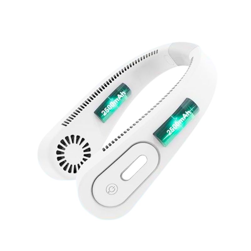 GENERICO - Ventilador Personal Portátil Cuello Recargable 3 Velocidades