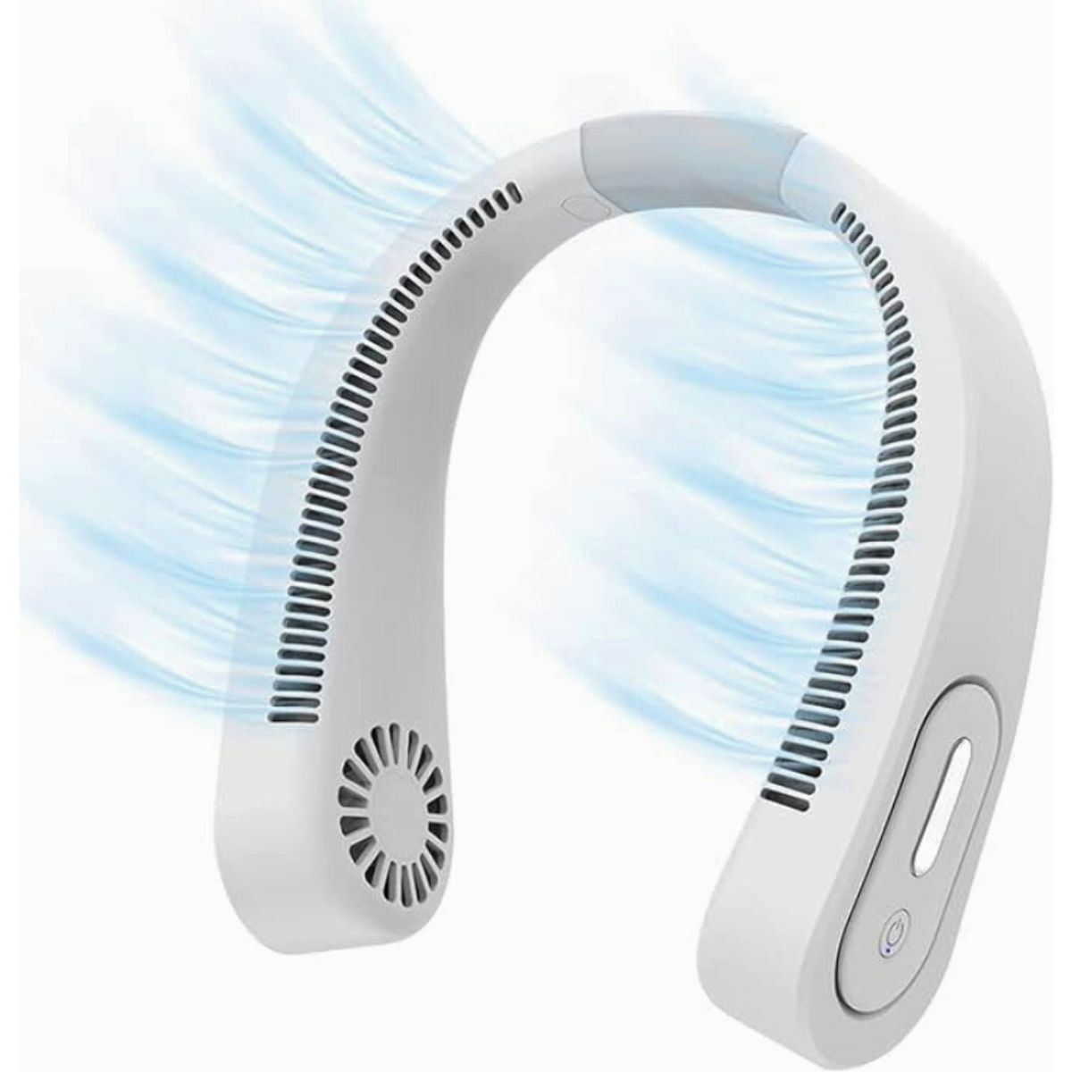 GENERICO - Ventilador Personal Portátil Cuello Recargable 3 Velocidades
