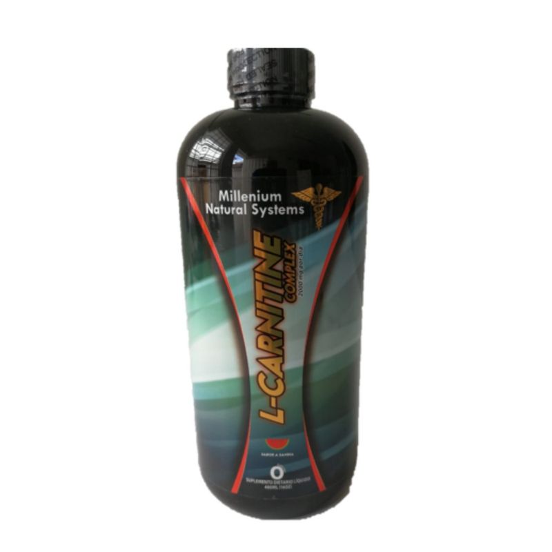 MILLENIUM NATURAL SYSTEM - L-Carnitine Complex Drink x 16 Oz Natural System