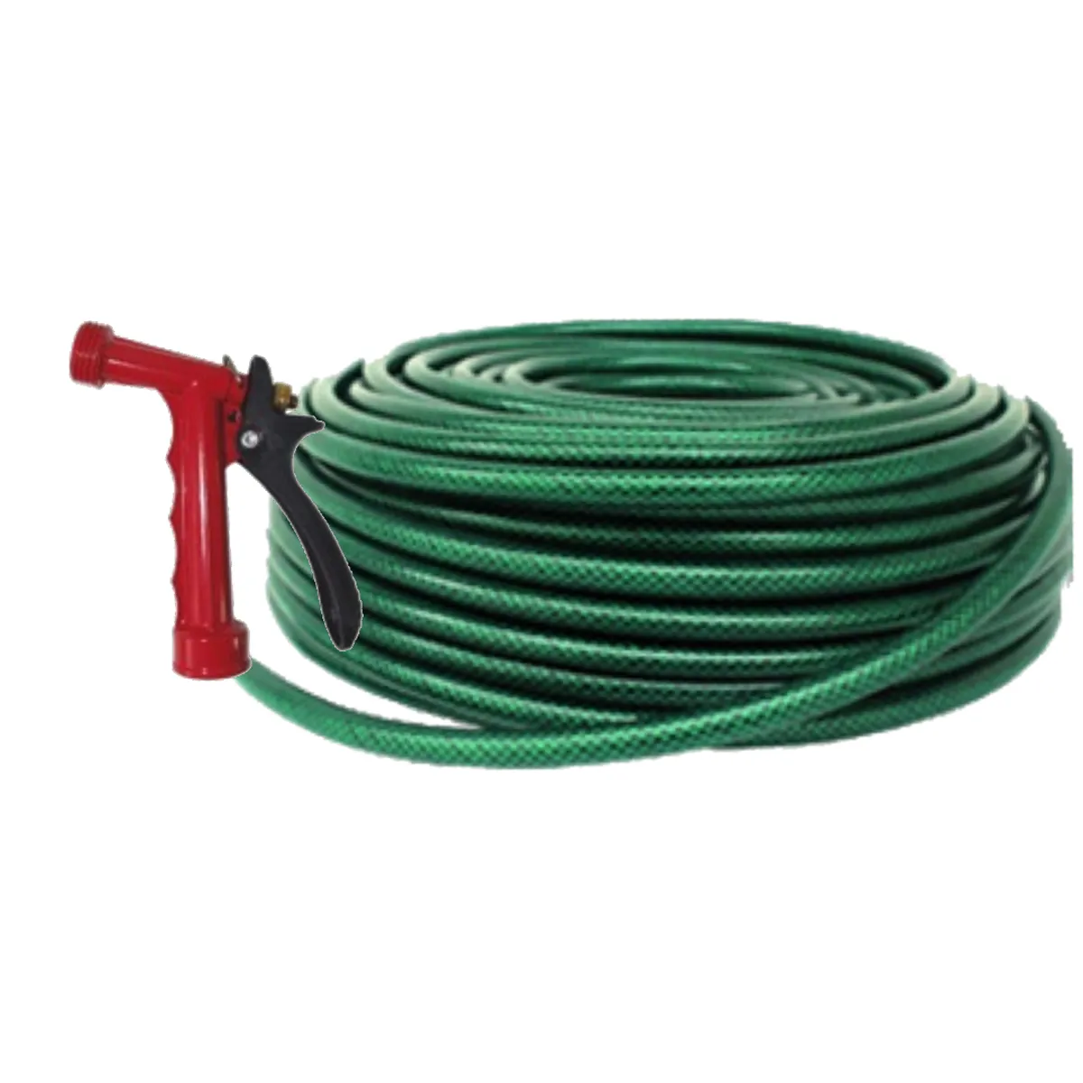 SWAN - Manguera jardin 20 Mts +Acoples Pistola Jardin Vehiculo Hidrolavadora
