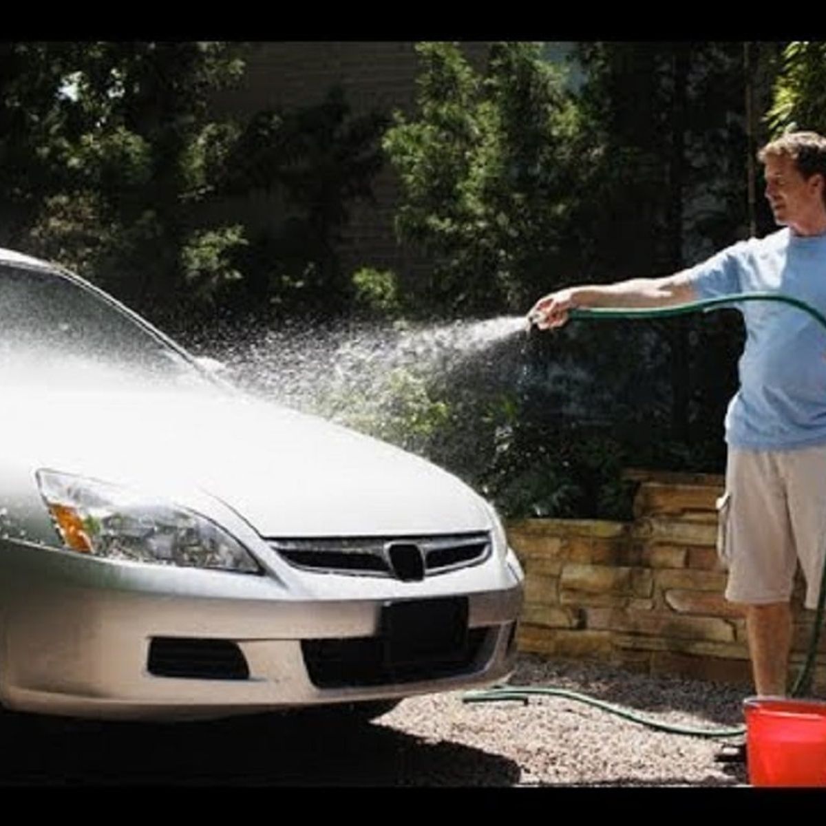 SWAN - Manguera jardin 10 Mts +Acoples Pistola Jardin Vehiculo Hidrolavadora