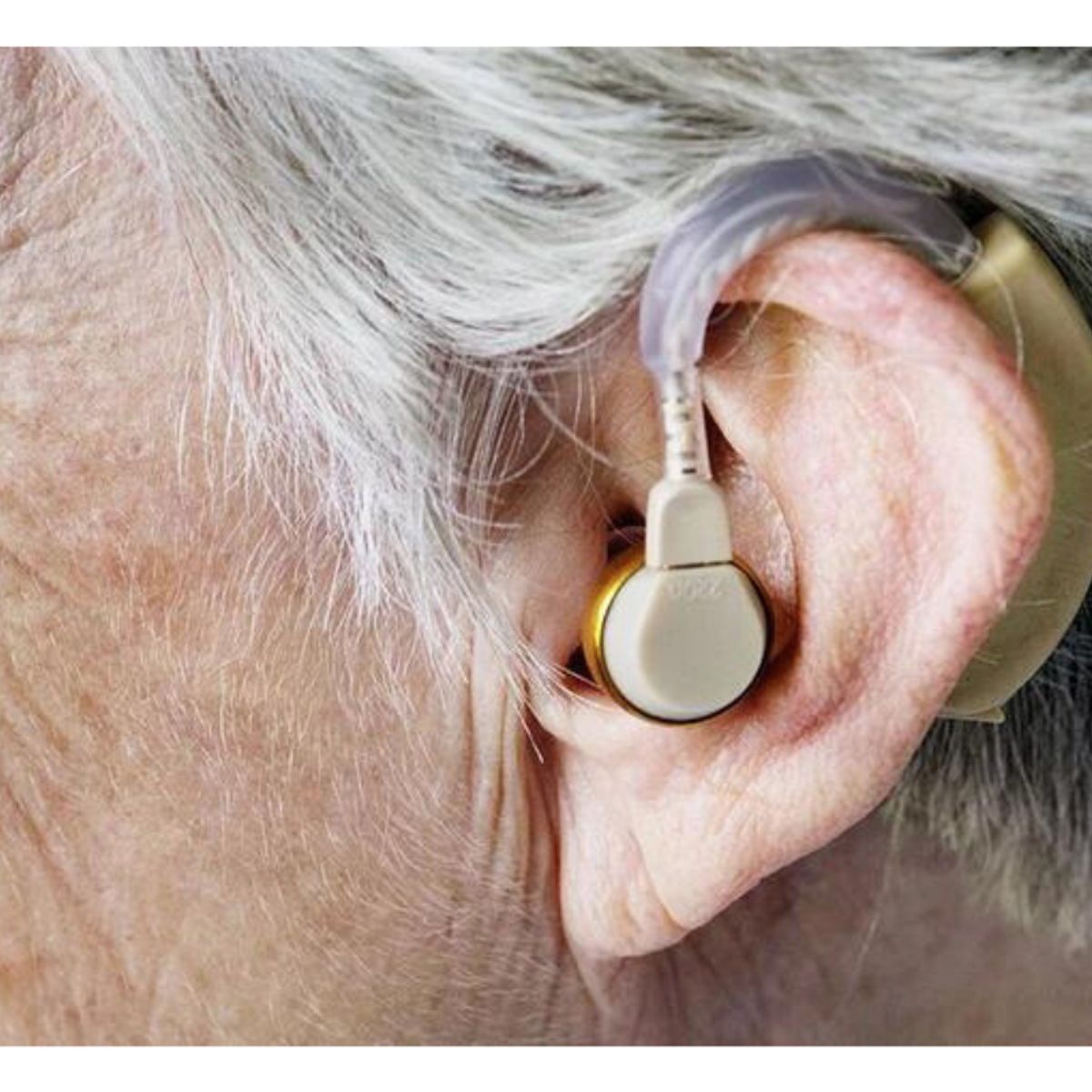 GENERICO - Amplificador De Sonido Para Oído Audífono Inalámbrico A Pila