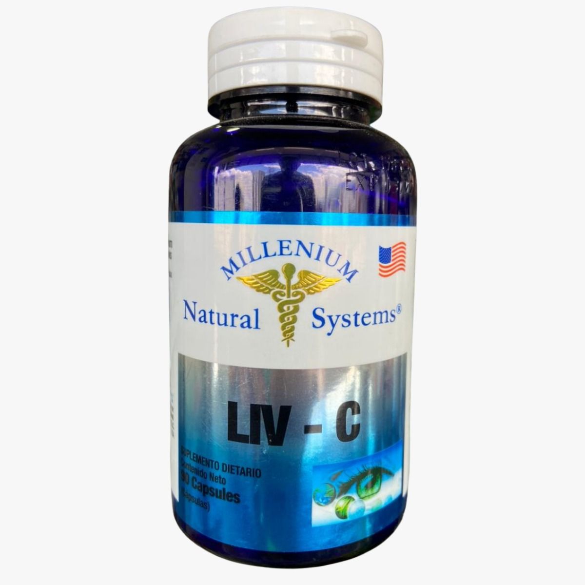 MILLENIUM NATURAL SYSTEM - Liv – C x 90 Cápsulas Natural System