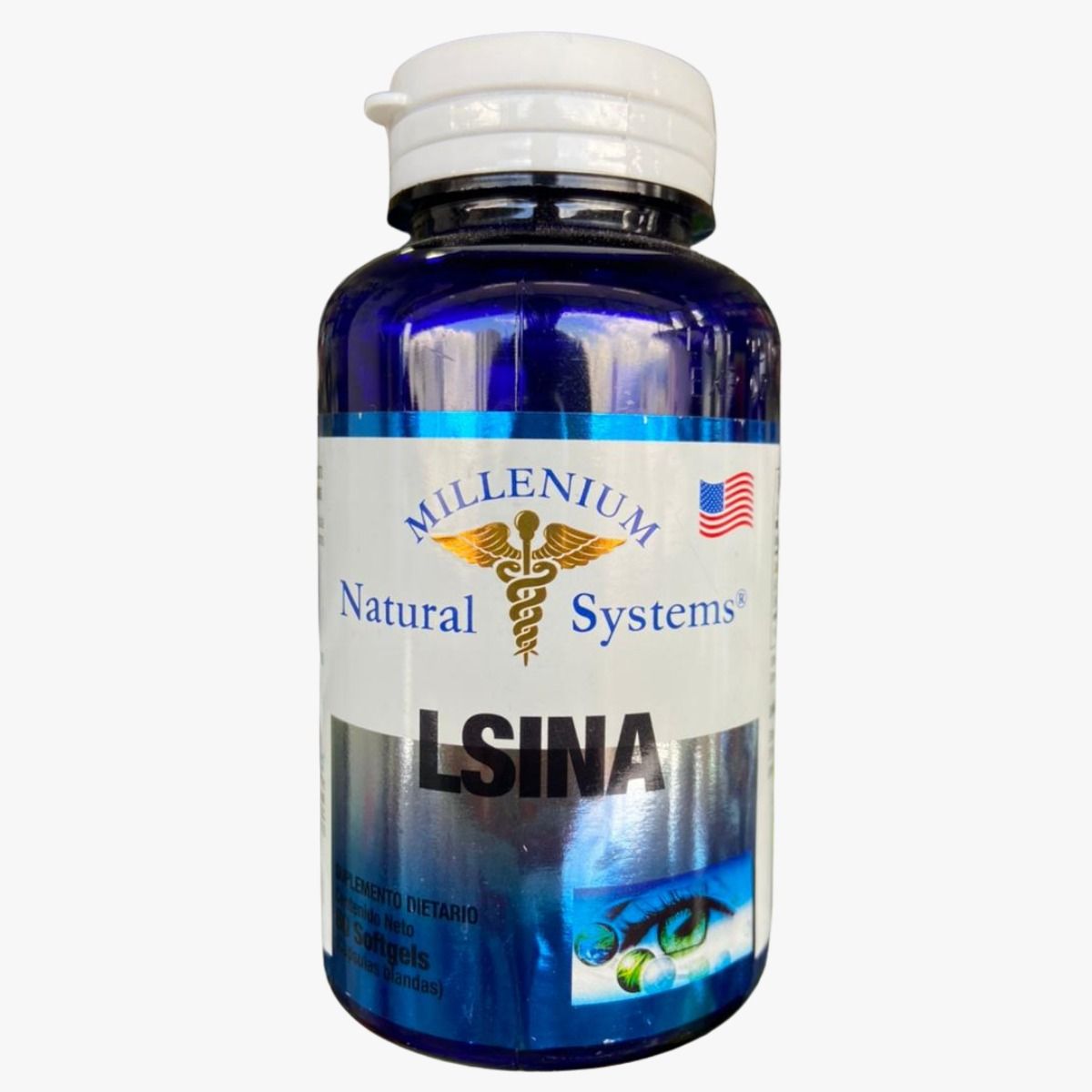 MILLENIUM NATURAL SYSTEM - L-lisina x 60 Softgels Natural System