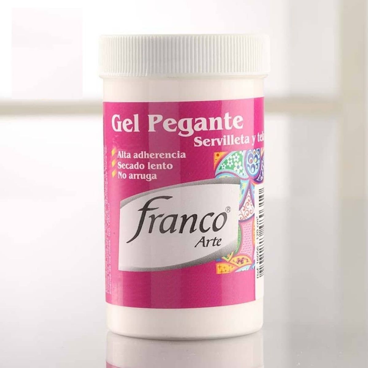 FRANCO ARTE - Gel Pegante Franco Arte X 120 CC