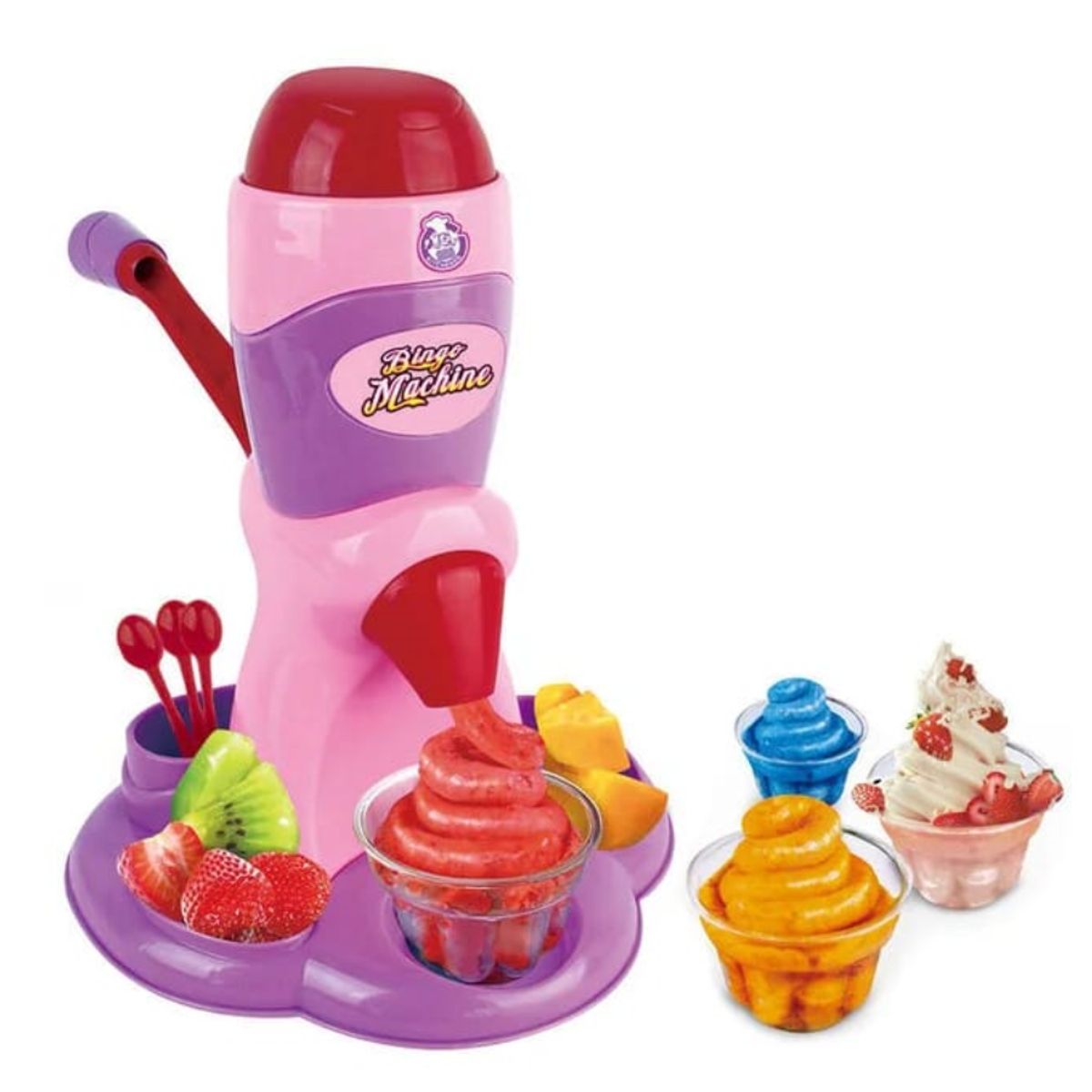 MARKET TOYS - Maquina Infantil Para Hacer Helados