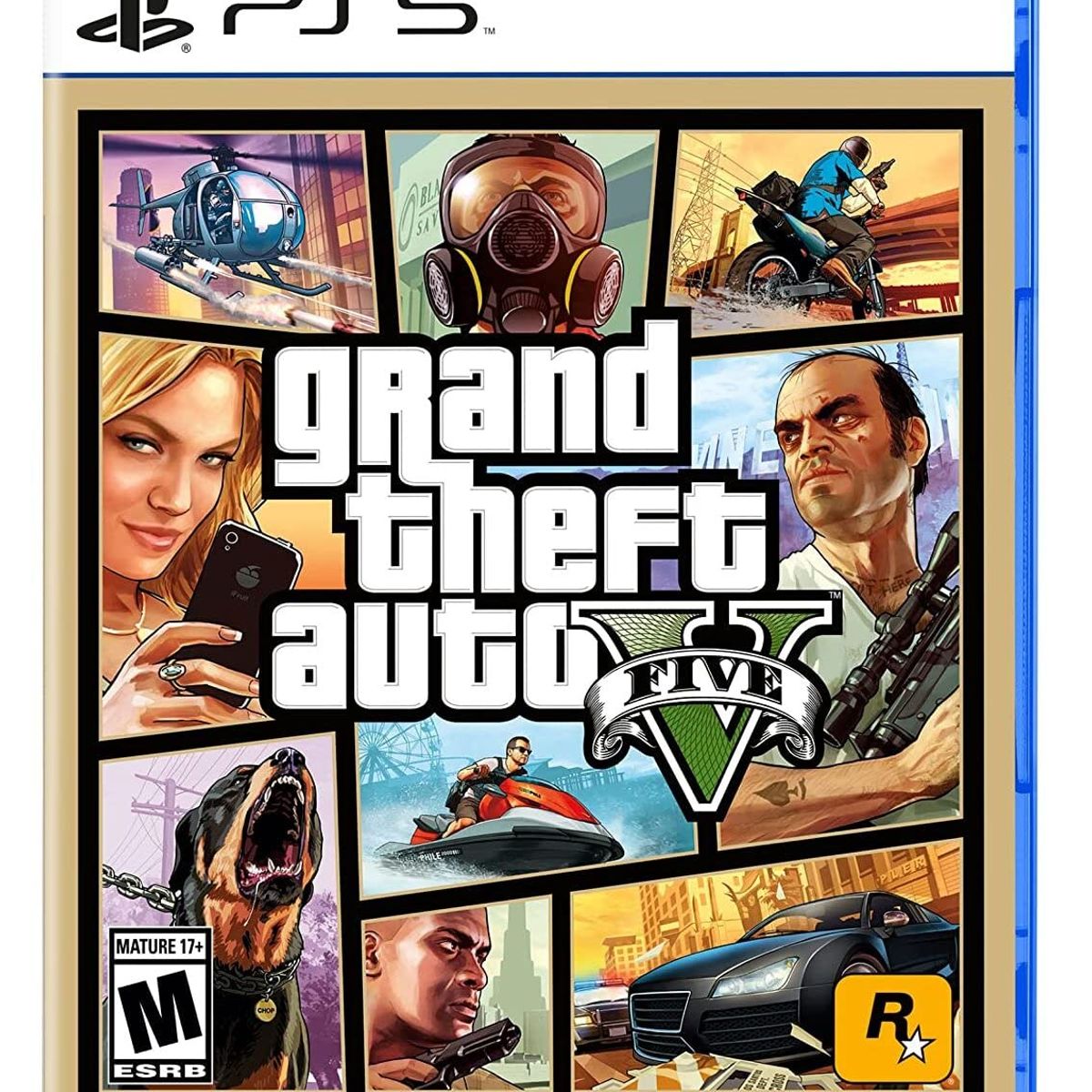ROCKSTAR GAMES - Grand Theft Auto Five PS5