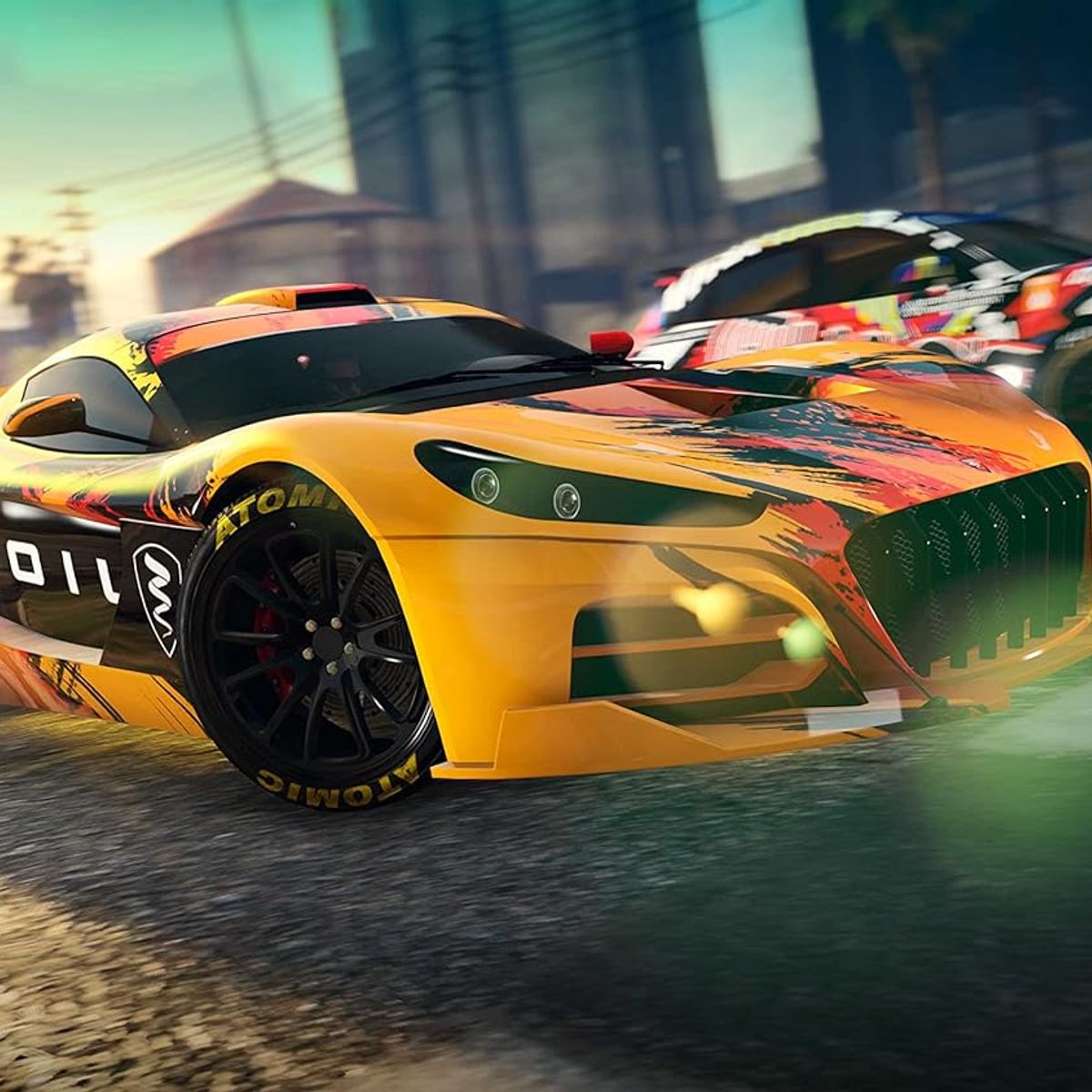 ROCKSTAR GAMES - Grand Theft Auto Five PS5