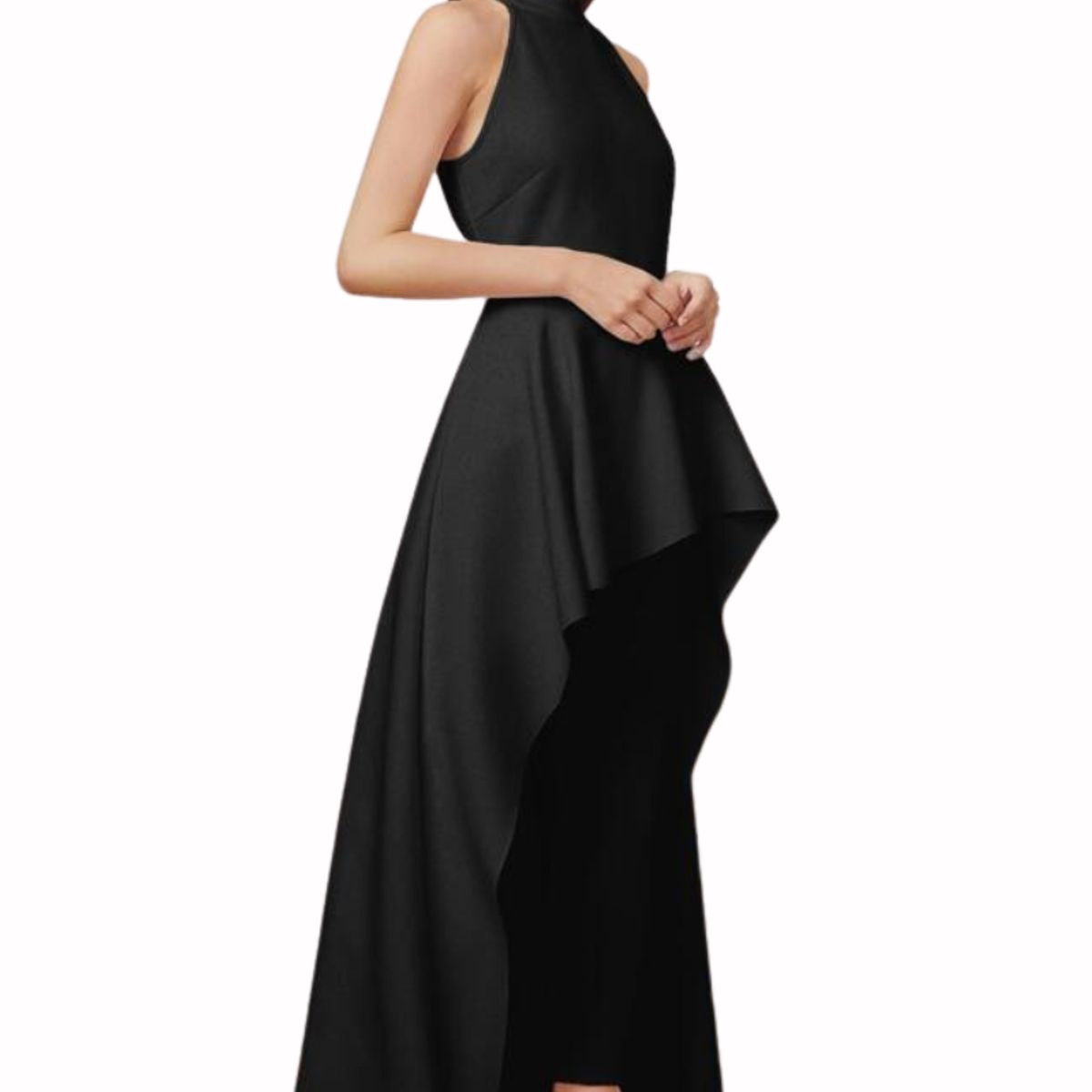 NEGRELI - CONJUNTO DE BLUSA  ASIMETRICA Y PANTALON NEGRELI, REF-3049