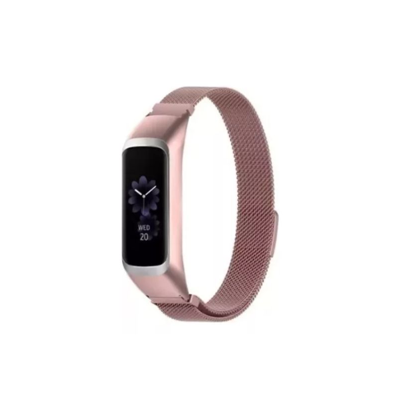 GENERICO - Manilla Metálica para Samsung Galaxy Fit 2 en Acero