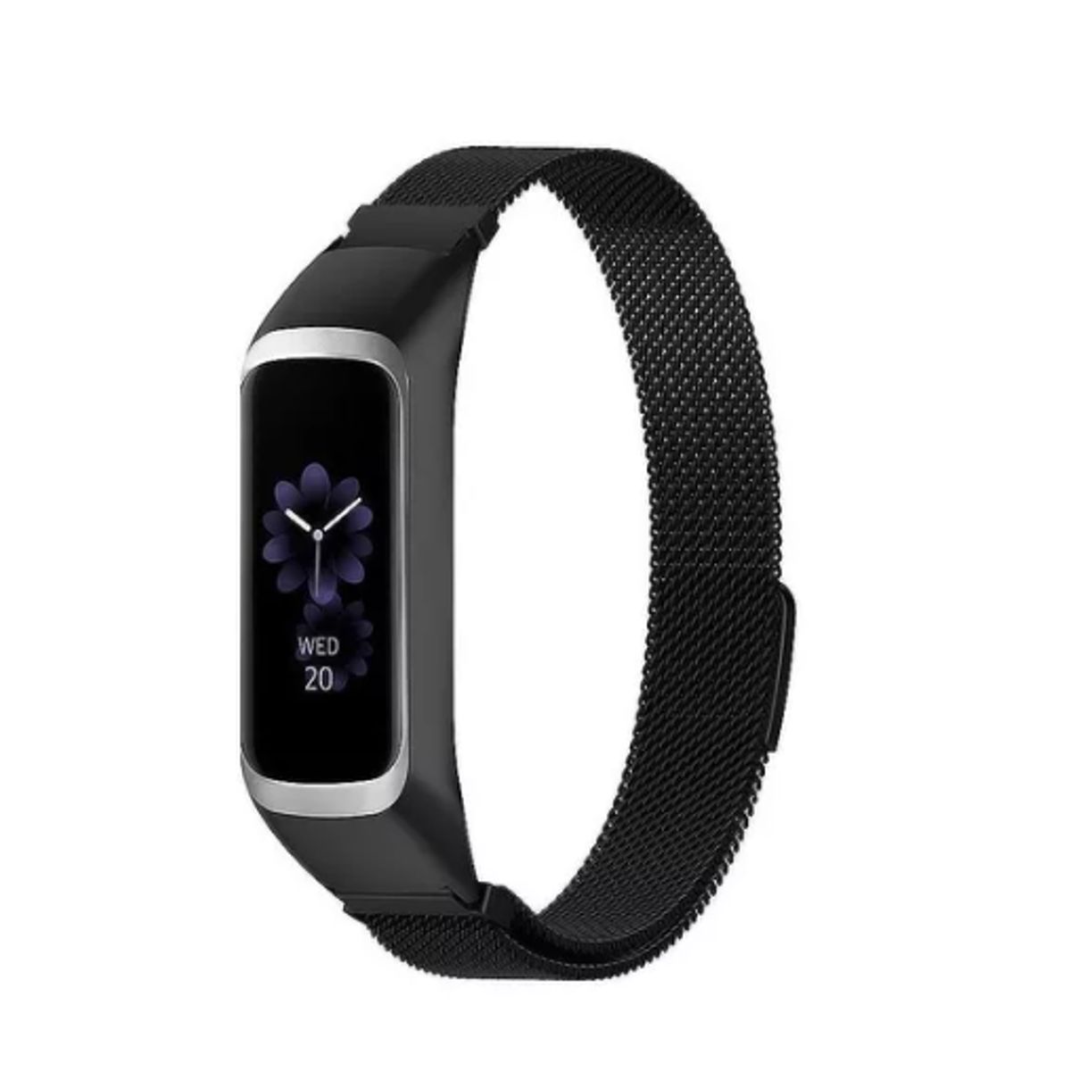 GENERICO - Manilla Metálica para Samsung Galaxy Fit 2 en Acero