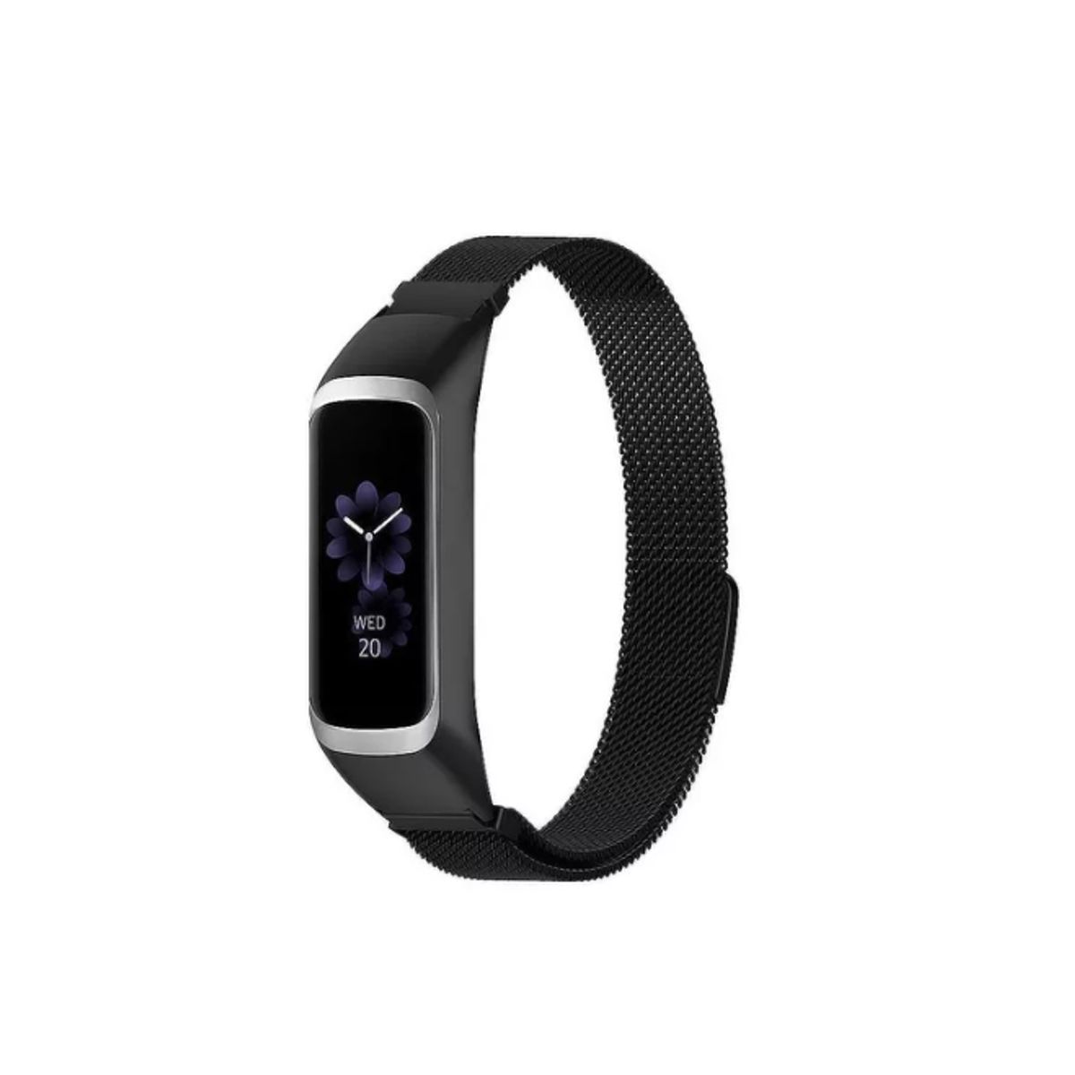 GENERICO - Manilla Metálica para Samsung Galaxy Fit 2 en Acero