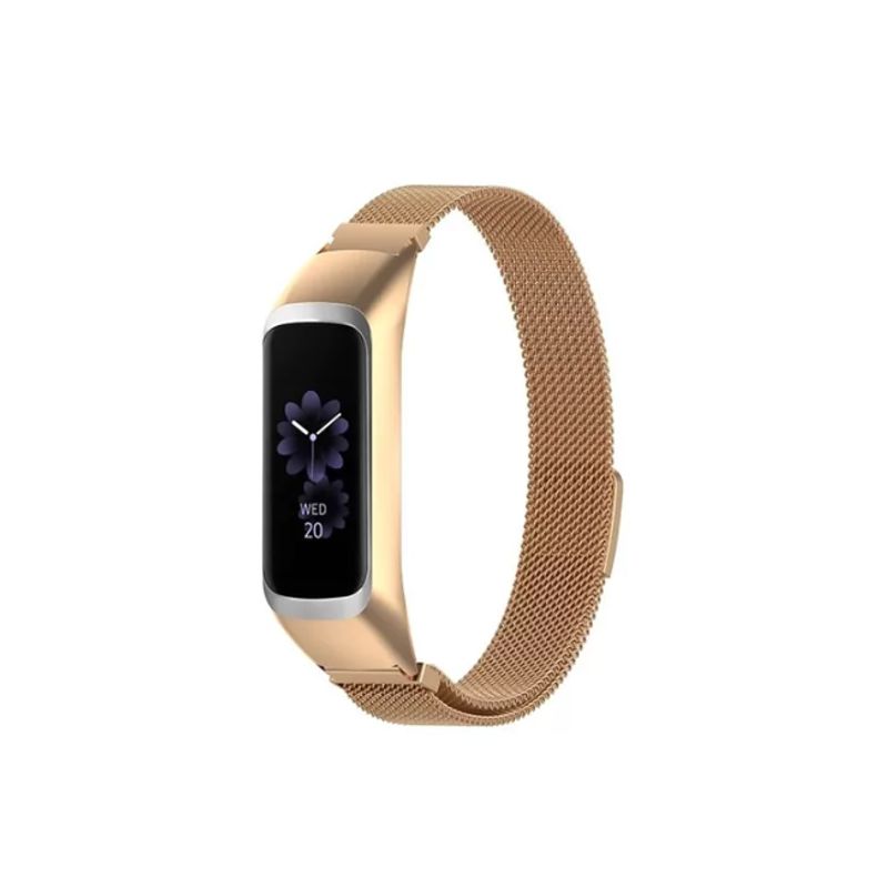 GENERICO - Manilla Metálica para Samsung Galaxy Fit 2 en Acero