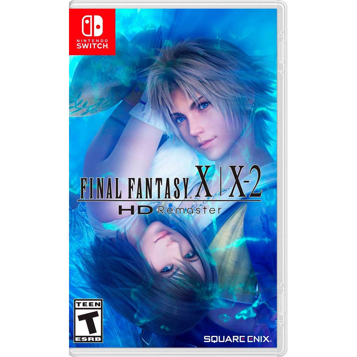 SQUARE ENIX - Final fantasy x x-2 hd remaster - nintendo switch