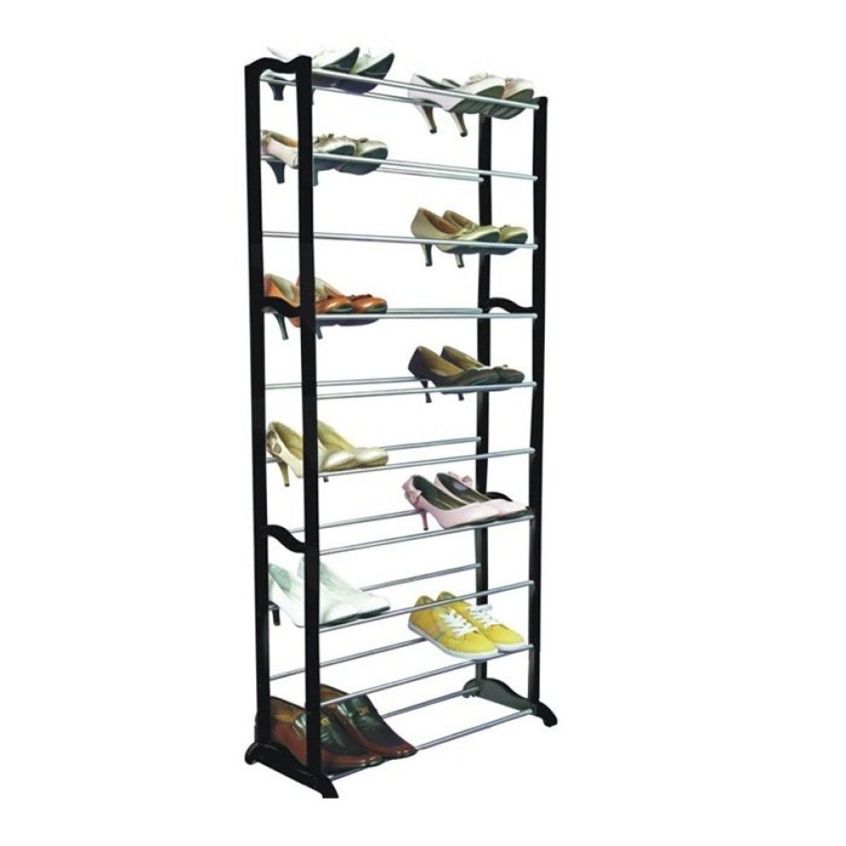 ORGANIX - Organizador De Calzado Zapatos 30 Pares Zapatero 10 Niveles