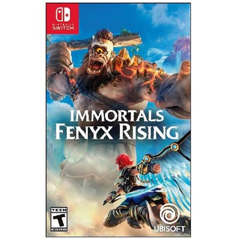 UBISOFT - Immortals fenyx rising - nintendo switch