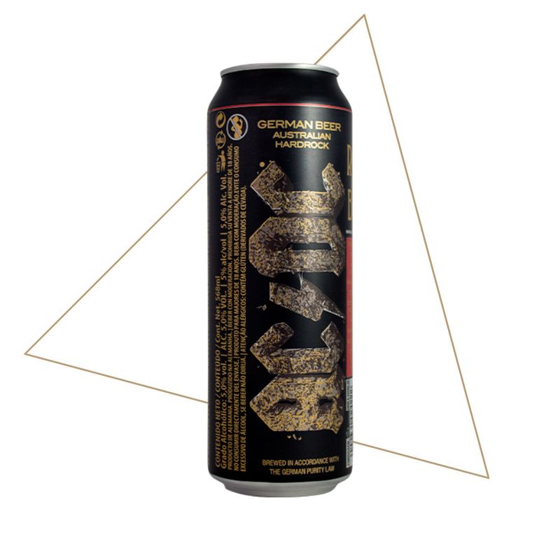 GENERICO - CERVEZA AC/DC ROCK OR BUST 586 ML