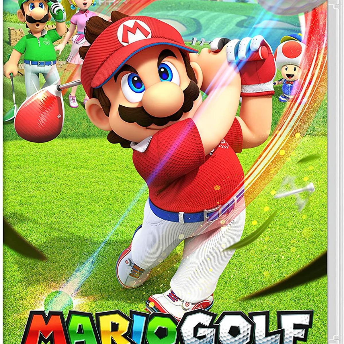 NINTENDO - Mario golf super rush - nintendo switch