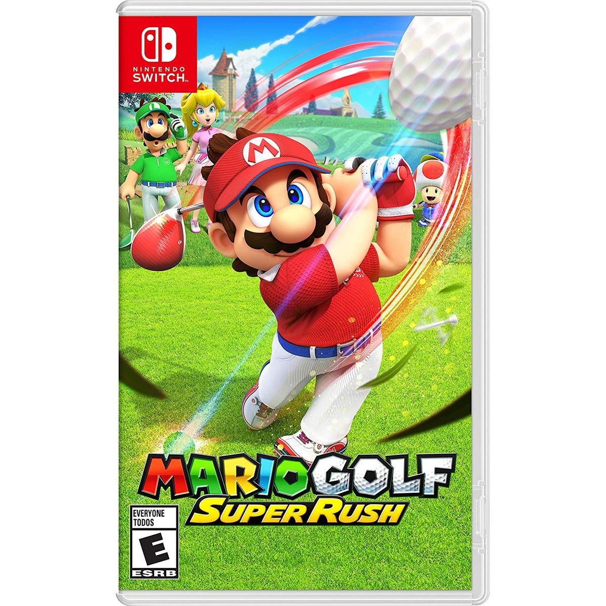NINTENDO - Mario golf super rush - nintendo switch