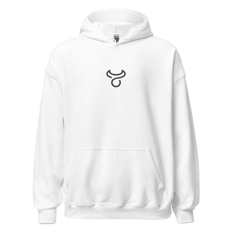 UNDERTOP - Buzo Unisex Con Capucha Tauro Fg.