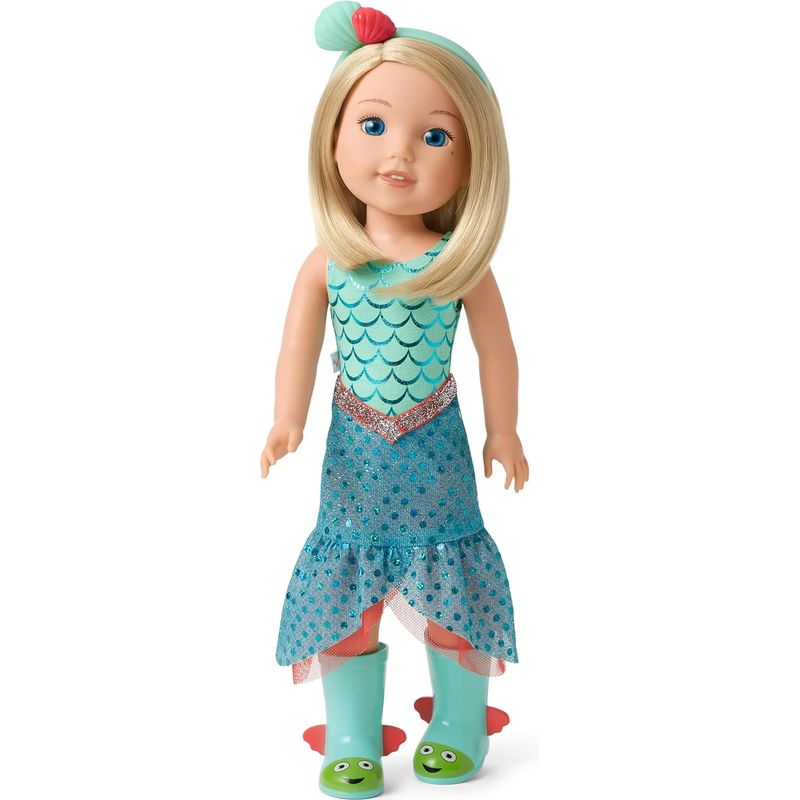 AMERICAN GENERICS - Muñeca American Girl Wellie Wishers Camille Doll