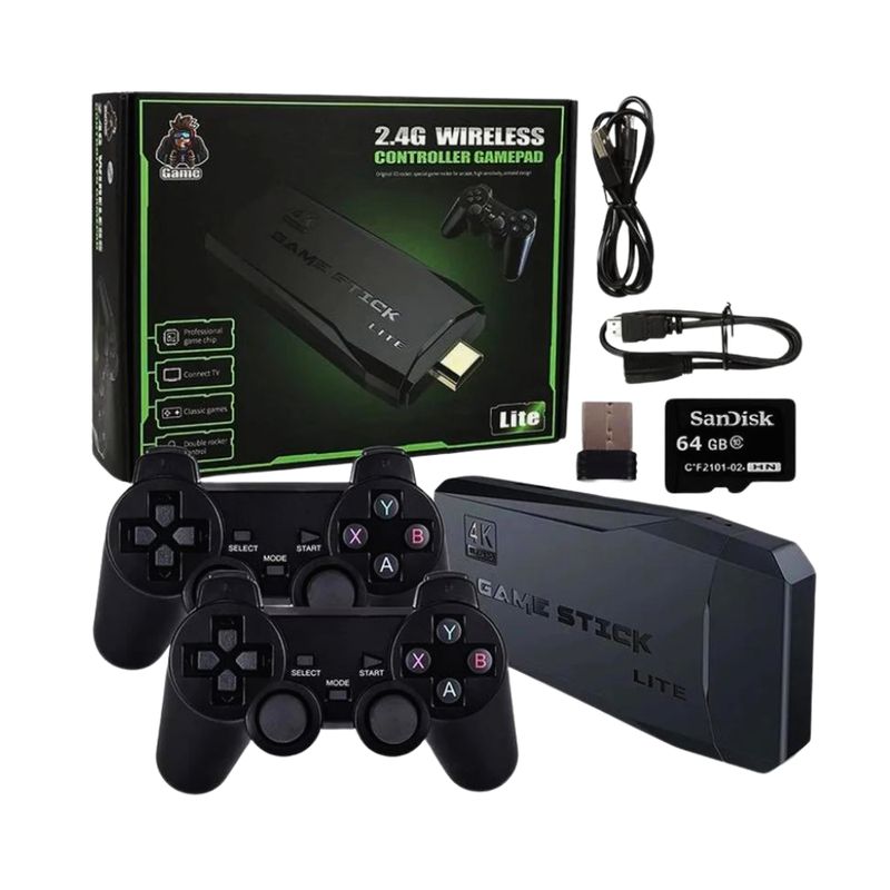 GENERICO - Consola Portátil GAME STICK