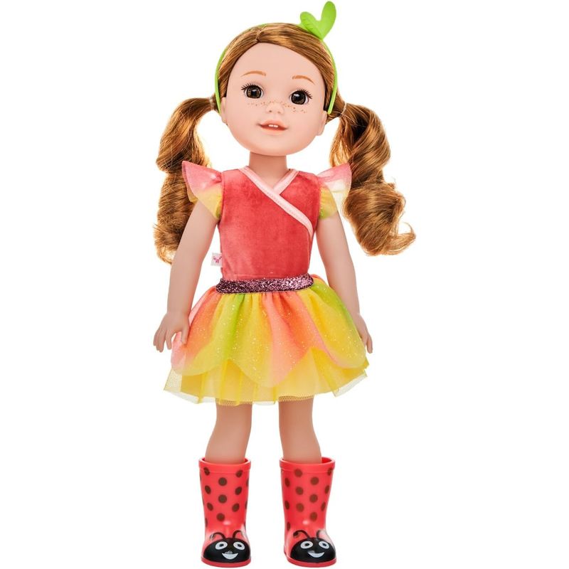 AMERICAN GENERICS - Muñeca American Girl Wellie Wishers Willa Doll