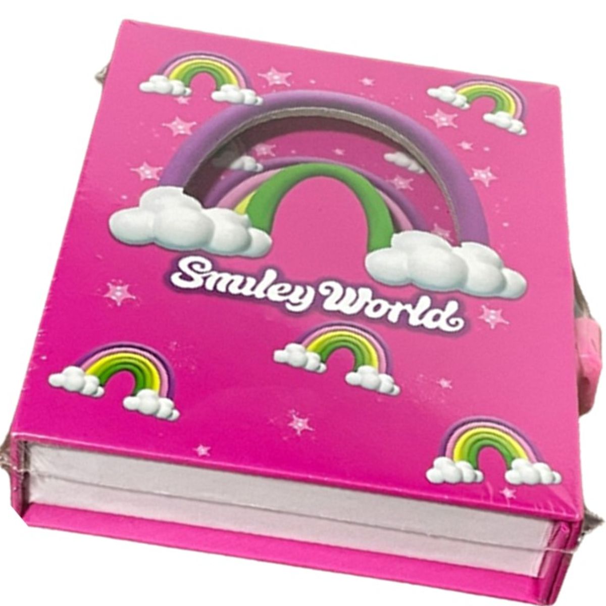 GENERICO - Diario para Niña con Candado Multidiseño