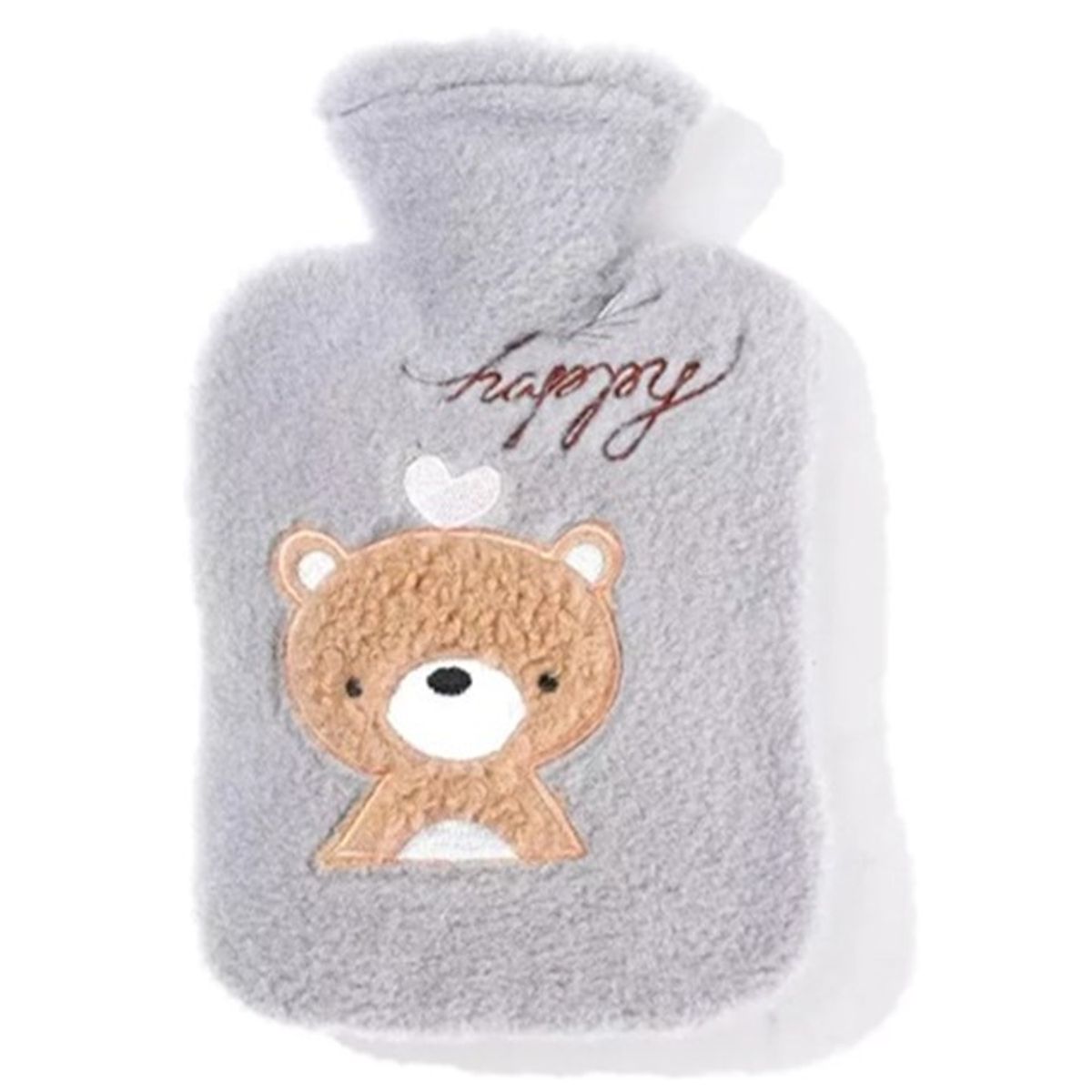 GENERICO - Bolsa de Agua Caliente Térmica con Forro en Felpa