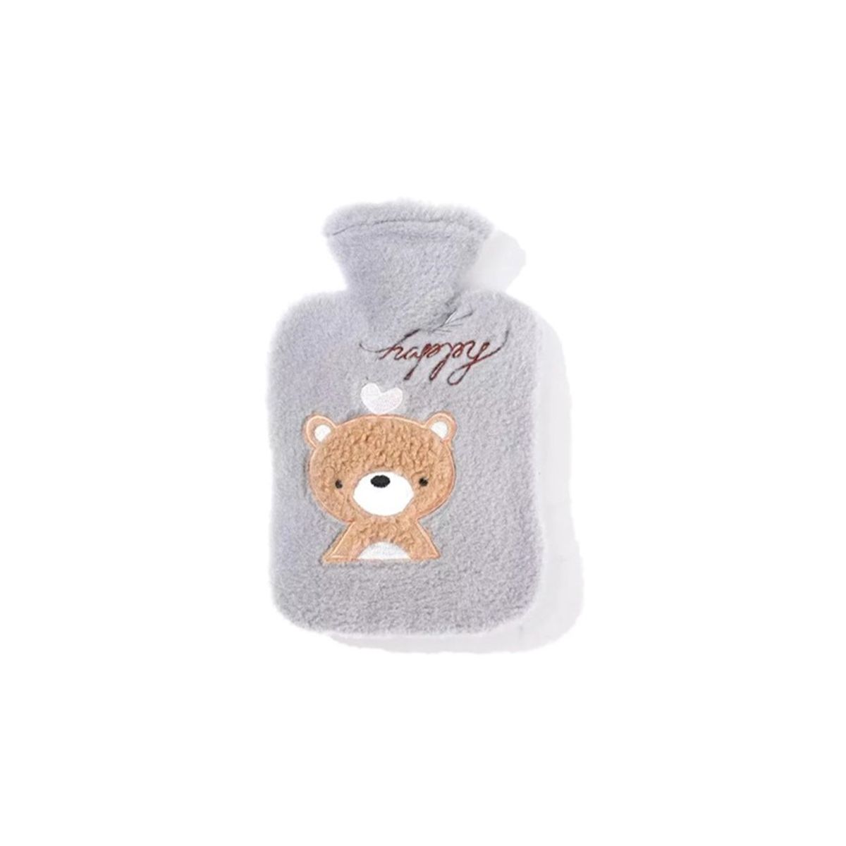 GENERICO - Bolsa de Agua Caliente Térmica con Forro en Felpa