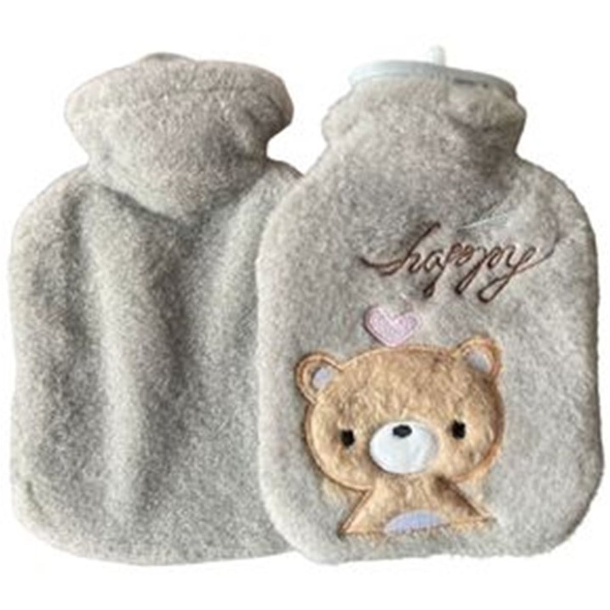 GENERICO - Bolsa de Agua Caliente Térmica con Forro en Felpa