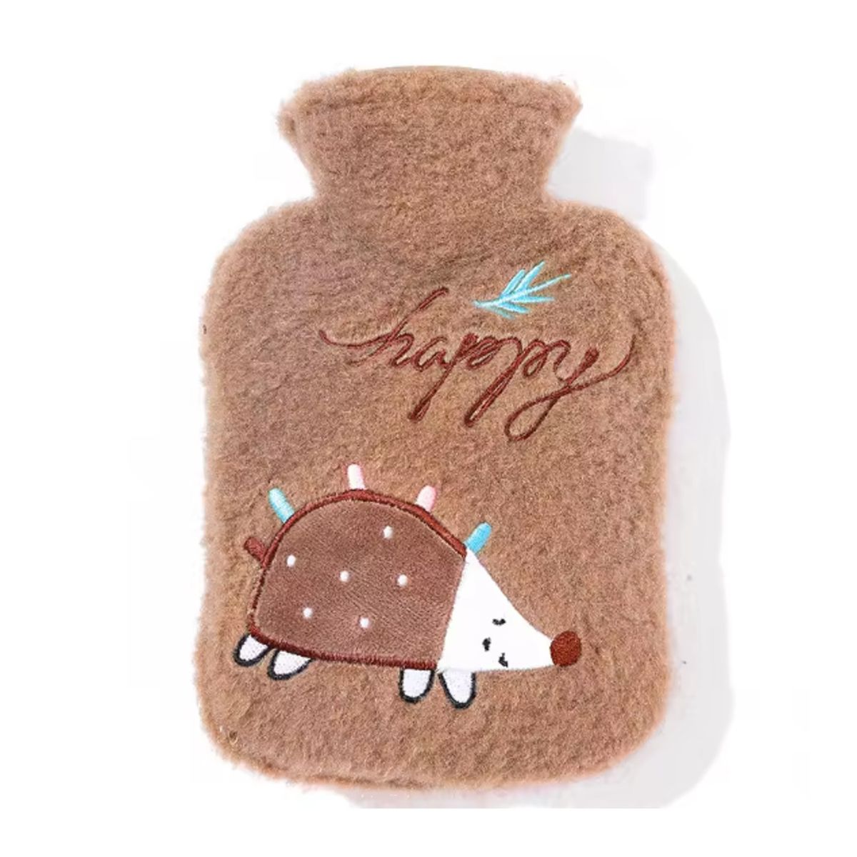 GENERICO - Bolsa de Agua Caliente Térmica con Forro en Felpa