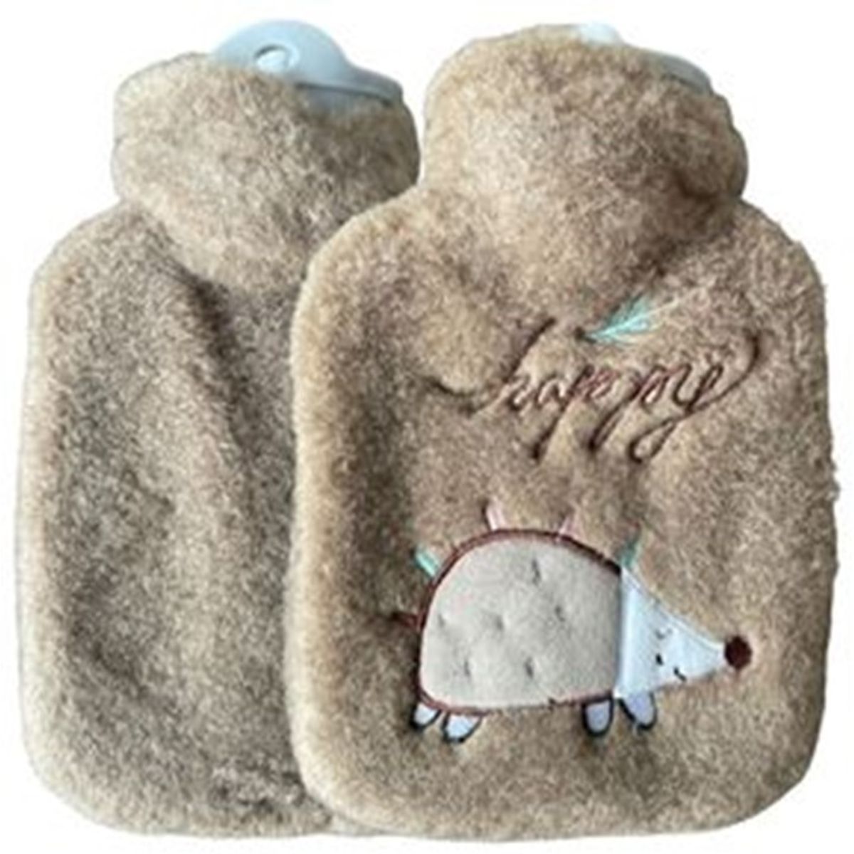 GENERICO - Bolsa de Agua Caliente Térmica con Forro en Felpa