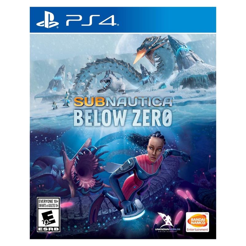 PLAYSTATION - Subnautica Below Zero Ps4 Fisico Nuevo
