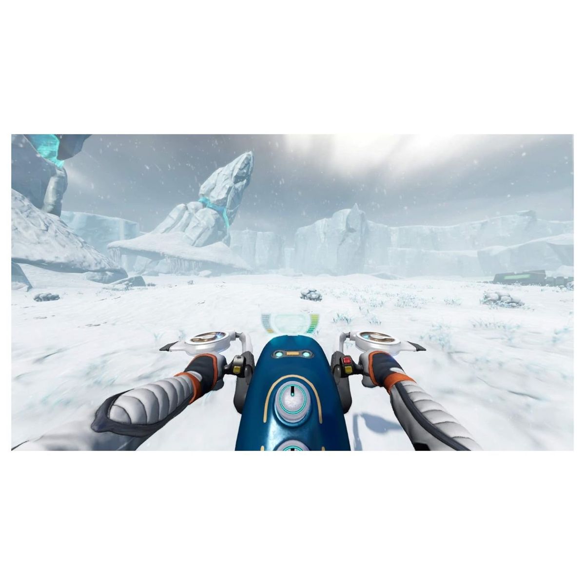 PLAYSTATION - Subnautica Below Zero Ps4 Fisico Nuevo