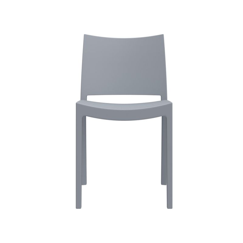 BONNO - Silla de Diseño Kiro Gris Bonno