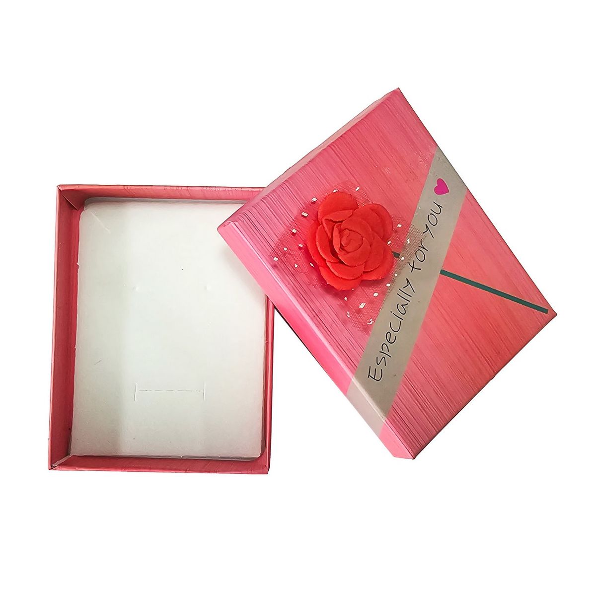 DAYOSHOP - Caja Estuche Collar Aretes Joyas Presentación Regalo X 12 Un