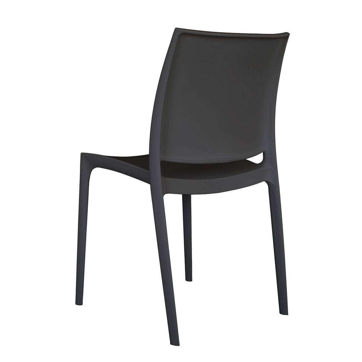 BONNO - Silla de Diseño Kiro Negra Bonno