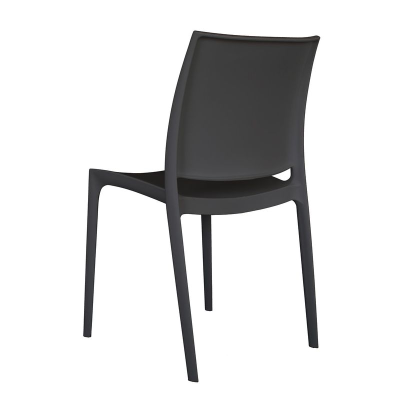 BONNO - Silla de Diseño Kiro Negra Bonno