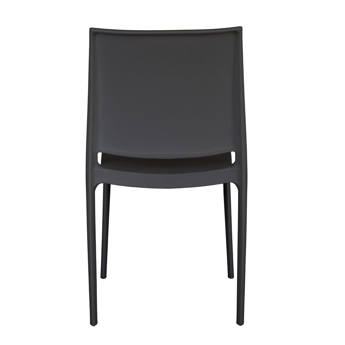 BONNO - Silla de Diseño Kiro Negra Bonno