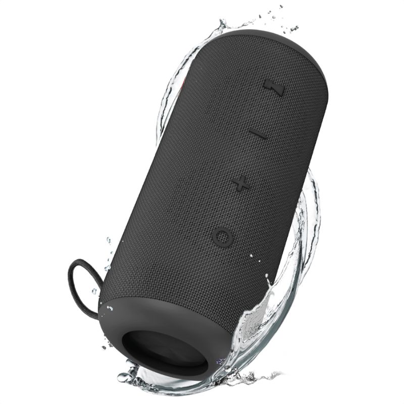 KLIP XTREME - Parlante Impermeable Klip Xtreme KBS-300 Titan Pro Bt  Blk