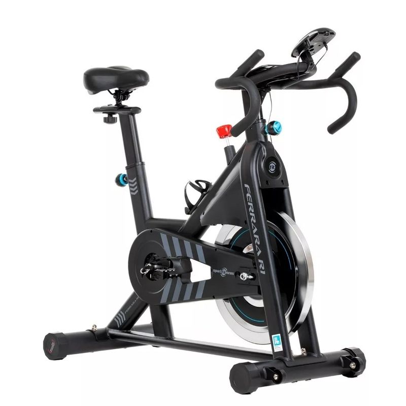 SPORTFITNESS - Bicicleta Spinning Ferrara Sportfitness Color Negro