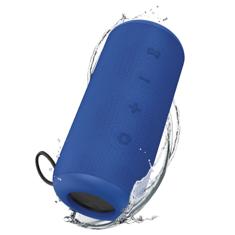 KLIP XTREME - Parlante Bt Impermeable Klip Xtreme Kbs-300 Titan Pro Azul