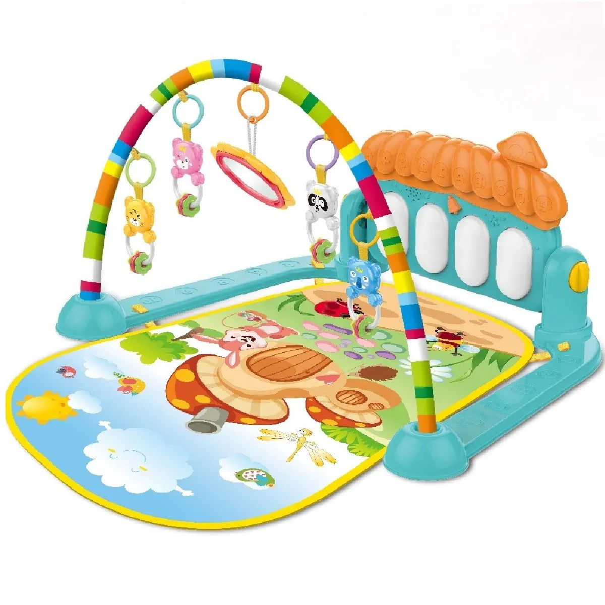 MUNDO BEBE - Gimnasio Huanger Bebe Piano Musical Didáctico Bebé Niño