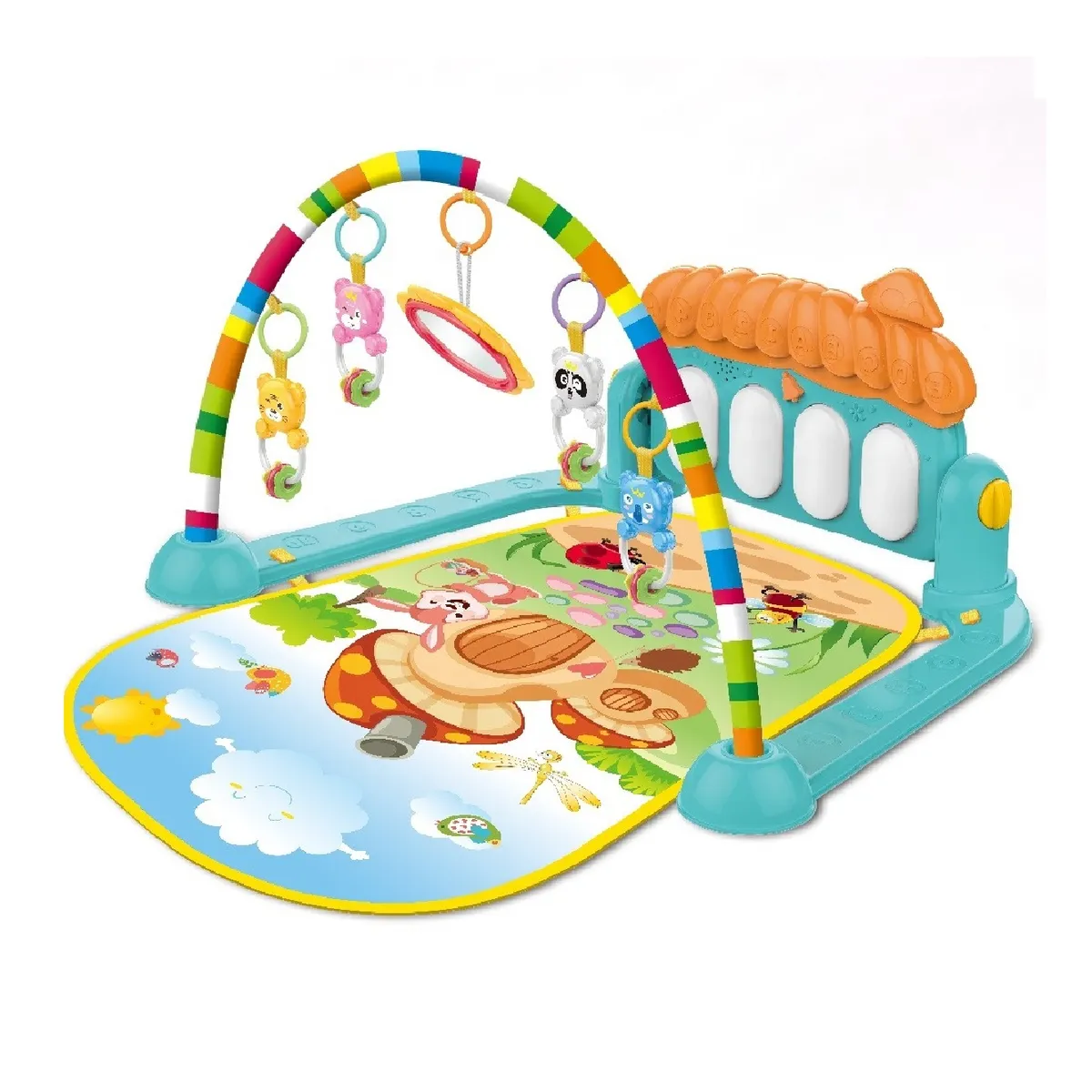 MUNDO BEBE - Gimnasio Huanger Bebe Piano Musical Didáctico Bebé Niño