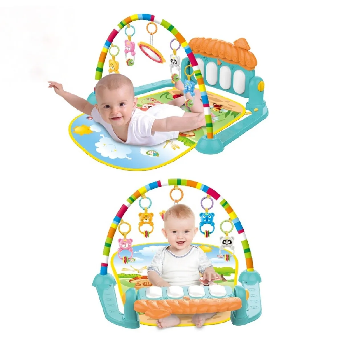 MUNDO BEBE - Gimnasio Huanger Bebe Piano Musical Didáctico Bebé Niño