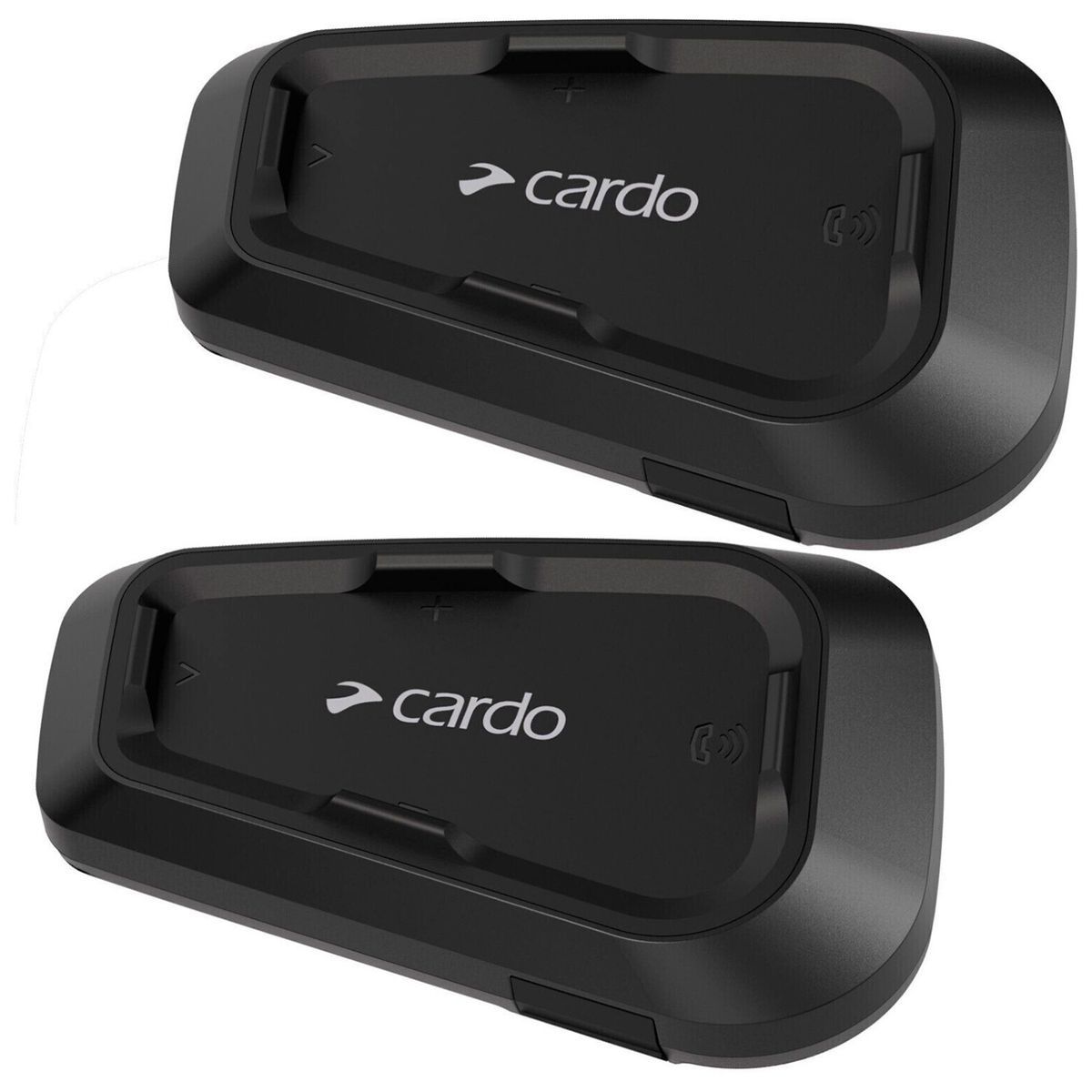 CARDO SYSTEMS - INTERCOMUNICADORES PARA MOTO CARDO SPIRIT HD DUO PACK