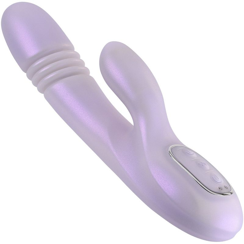 GENERICO - Vibrador fuerza de conejo Playboy Pleasure